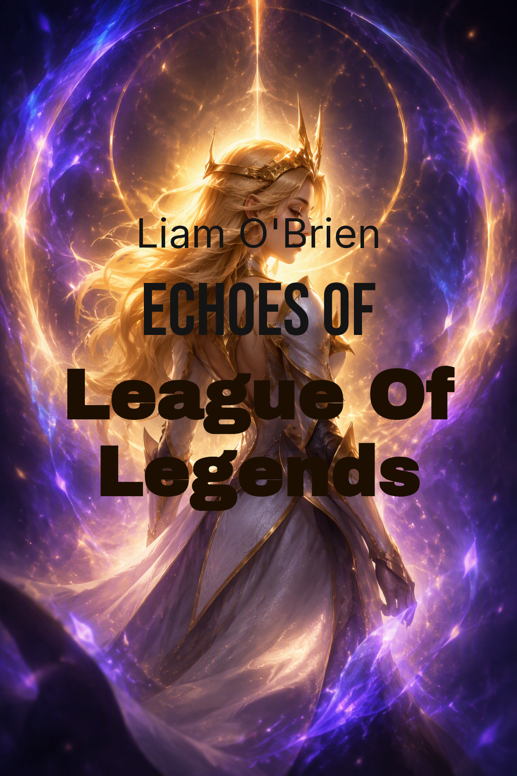 Cover von Echoes of League Of Legends