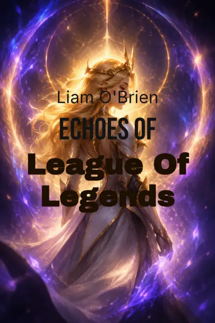 Cover of Echoes of League Of Legends