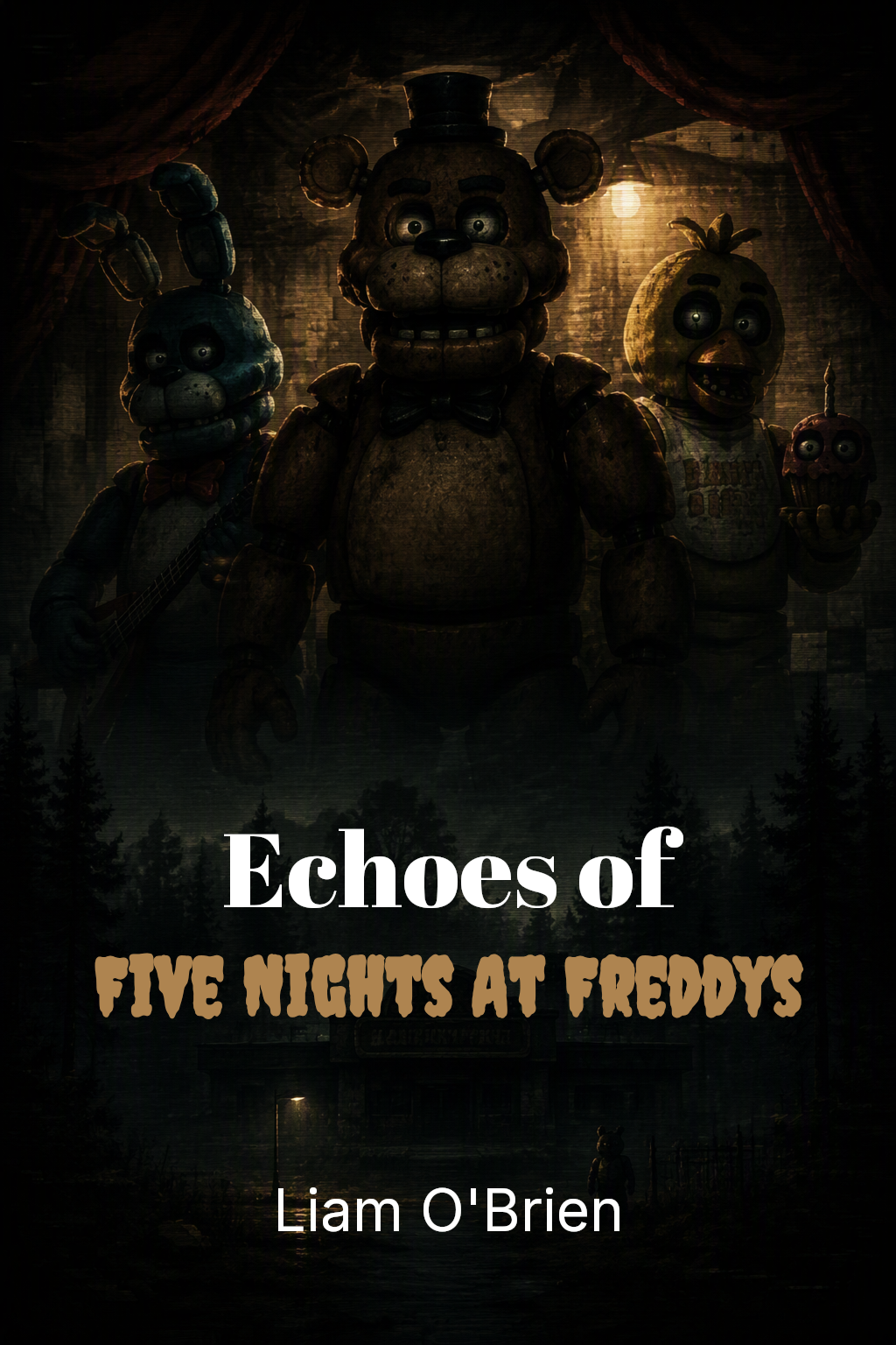 Cover von Echoes of Five Nights At Freddys