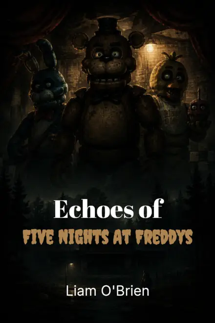 Cover of Echoes of Five Nights At Freddys