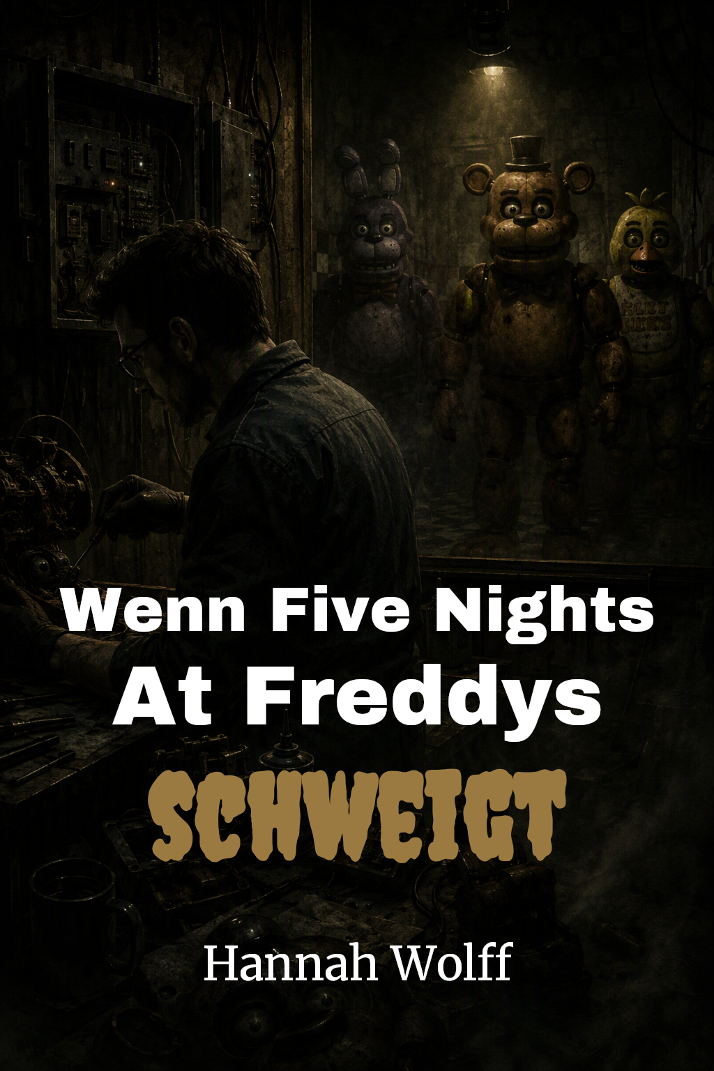 Cover of Wenn Five Nights At Freddys schweigt