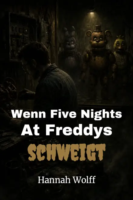 Cover von Wenn Five Nights At Freddys schweigt