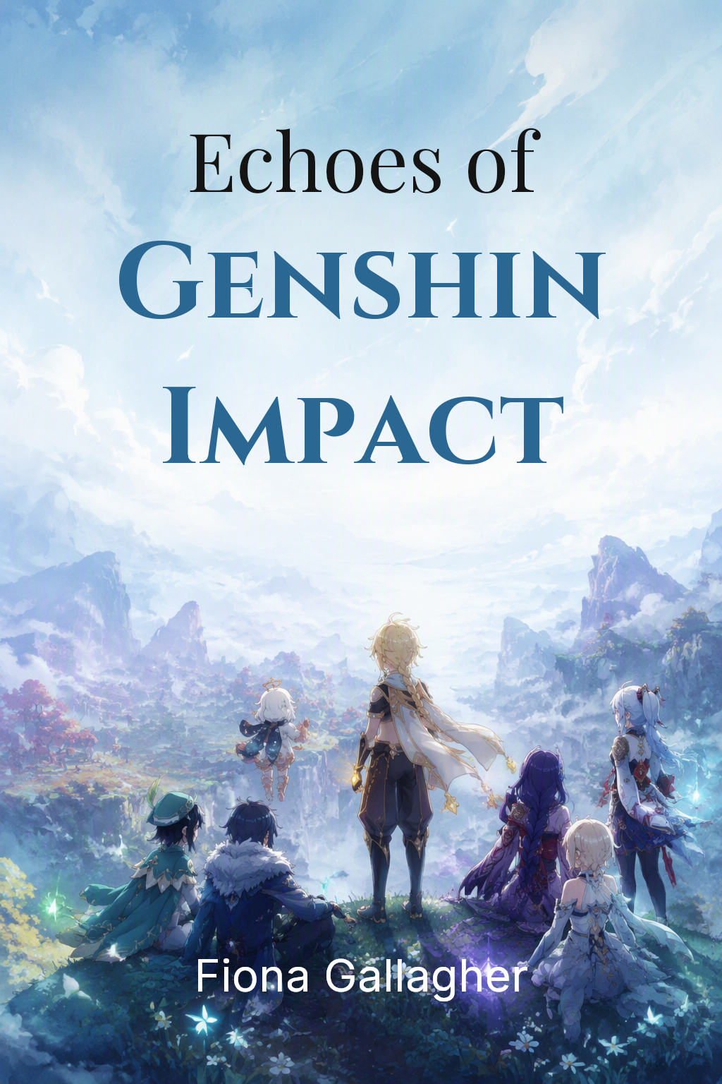 Cover of Echoes of Genshin Impact