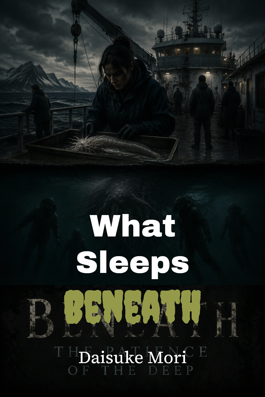 Cover von What Sleeps Beneath