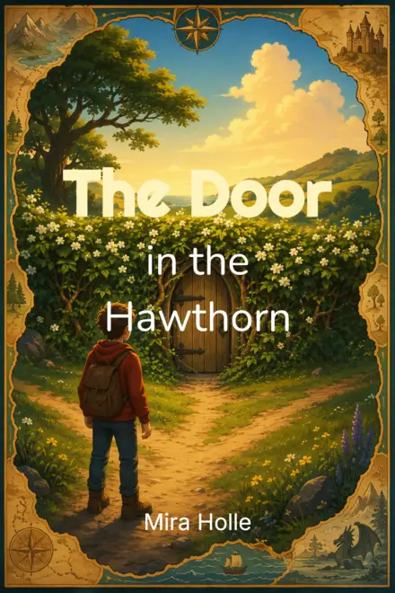 Cover of The Door in the Hawthorn