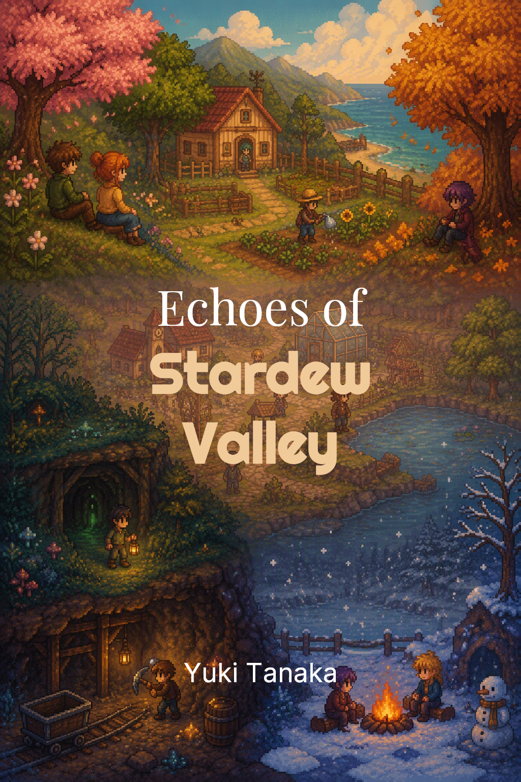 Cover of Echoes of Stardew Valley