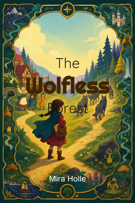 Cover of The Wolfless Forest