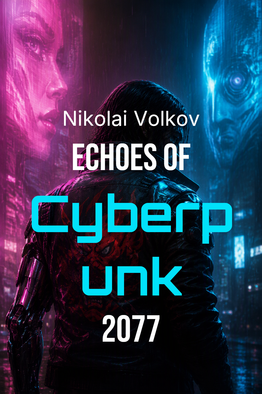 Cover von Echoes of Cyberpunk 2077