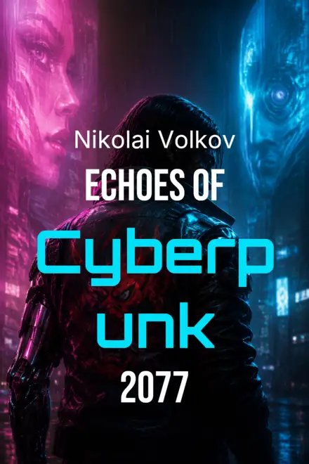 Cover of Echoes of Cyberpunk 2077