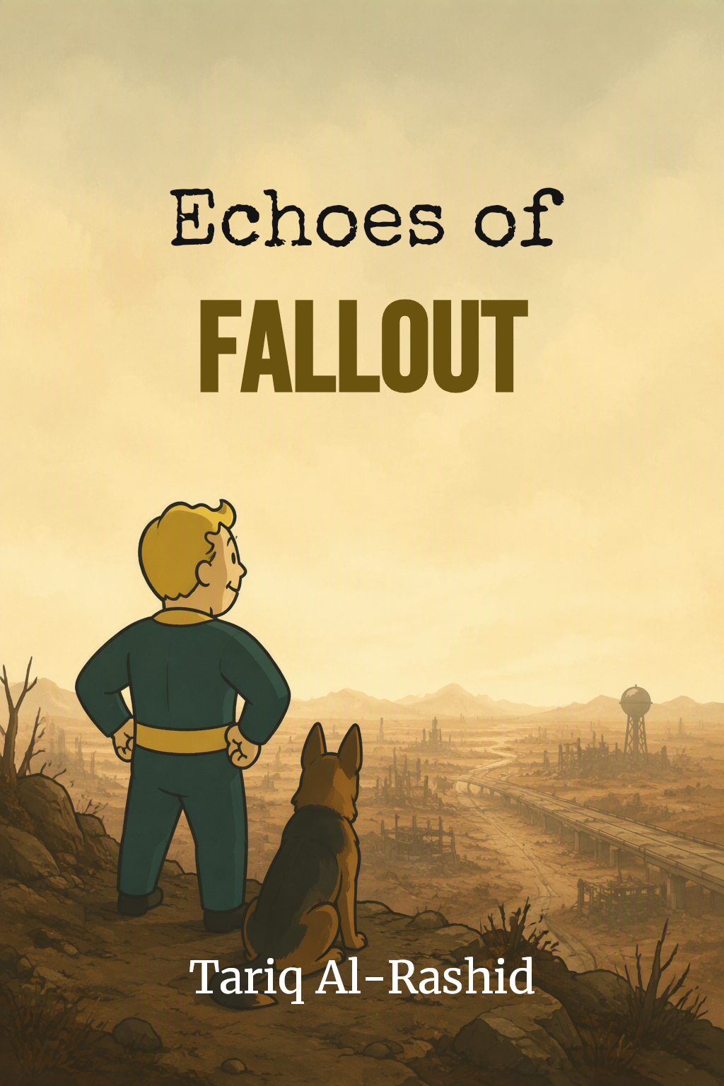 Cover of Echoes of Fallout