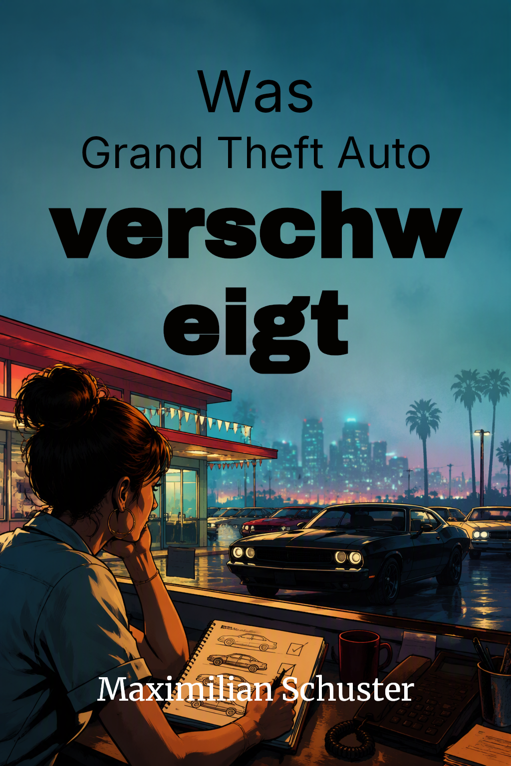 Cover of Was Grand Theft Auto verschweigt