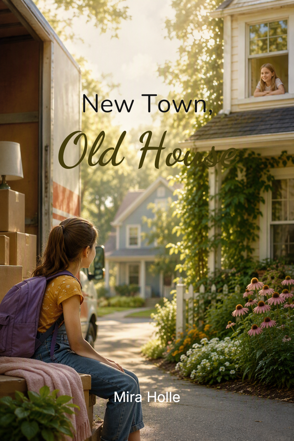 Cover of New Town, Old House