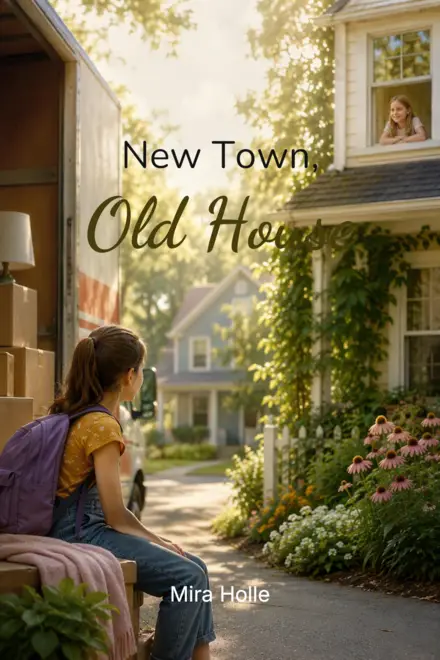 Cover of New Town, Old House