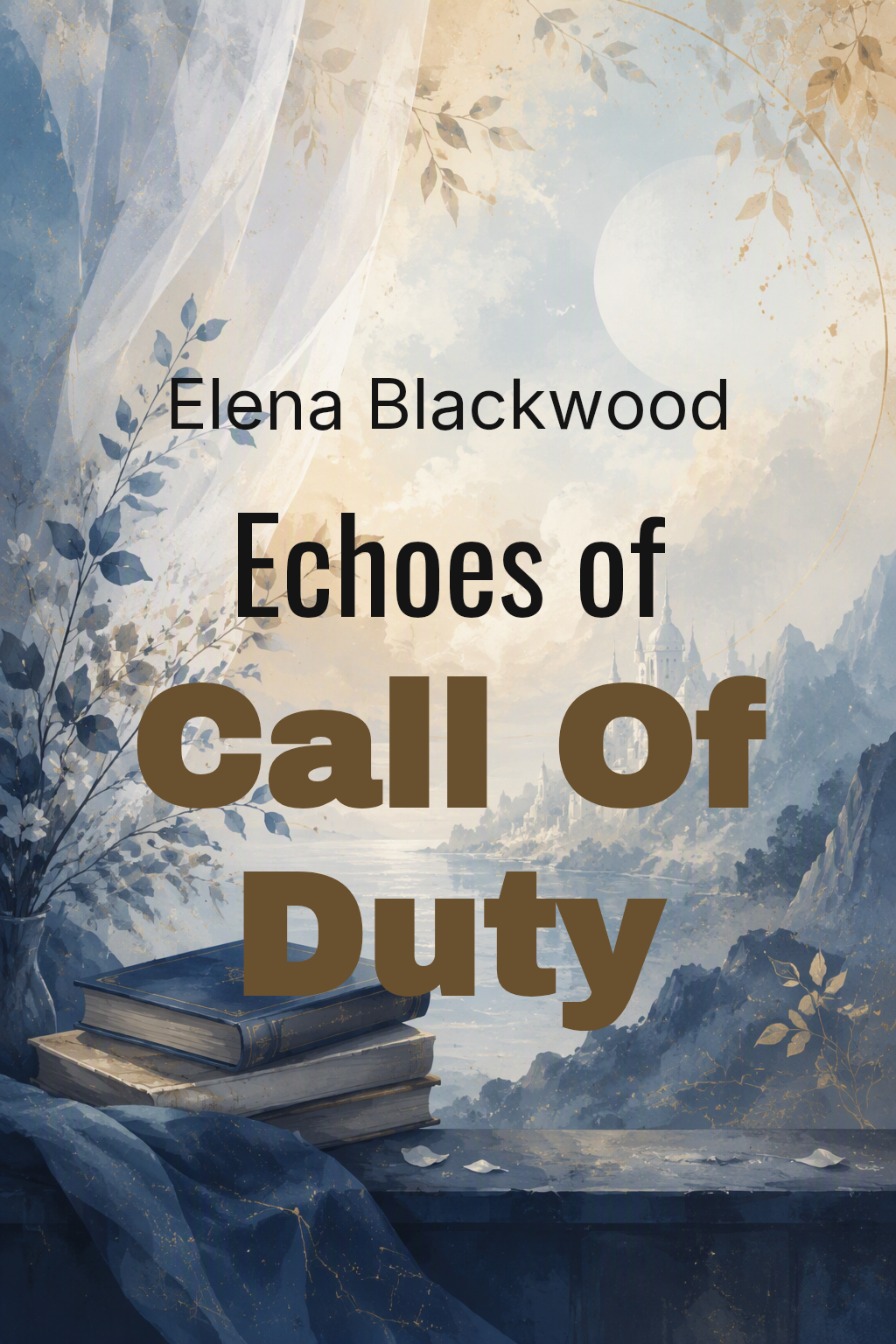 Cover of Echoes of Call Of Duty