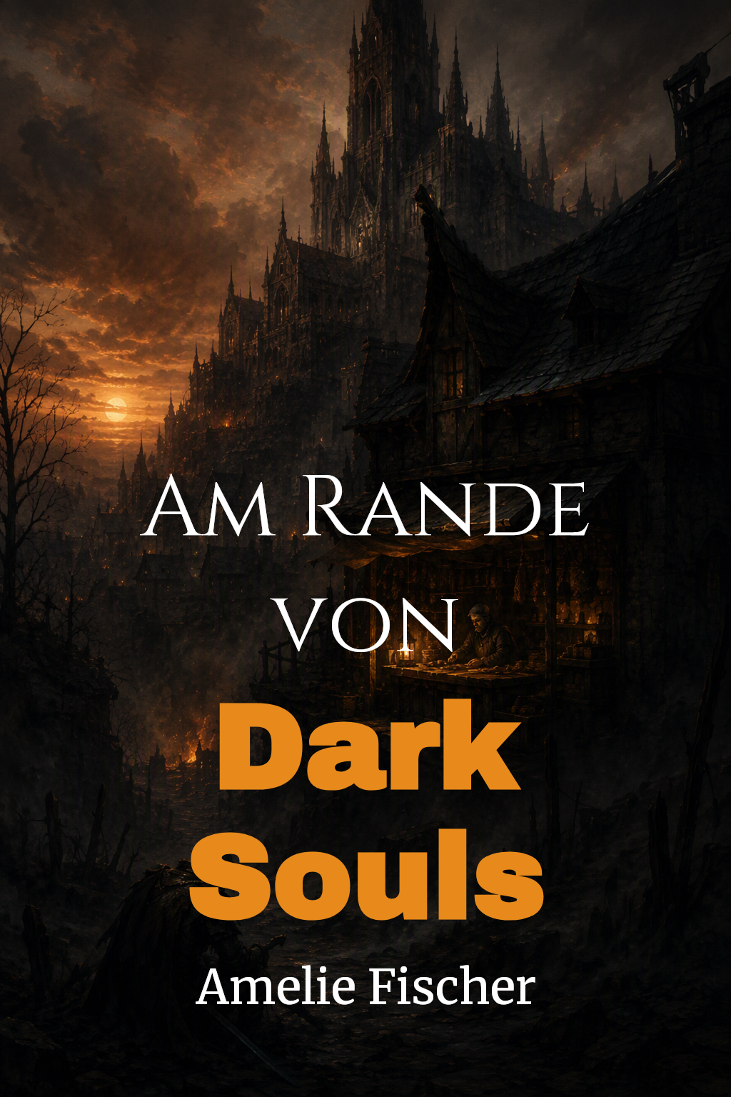 Cover of Am Rande von Dark Souls