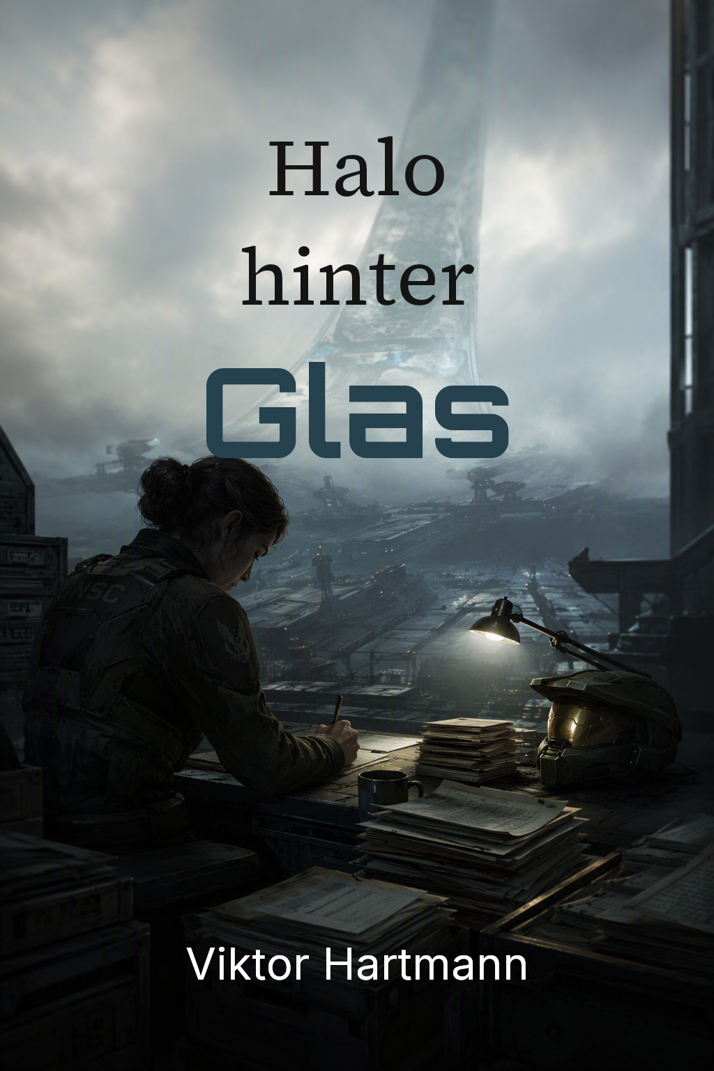 Cover of Halo hinter Glas