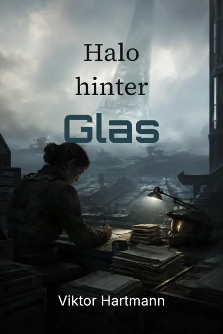 Cover of Halo hinter Glas