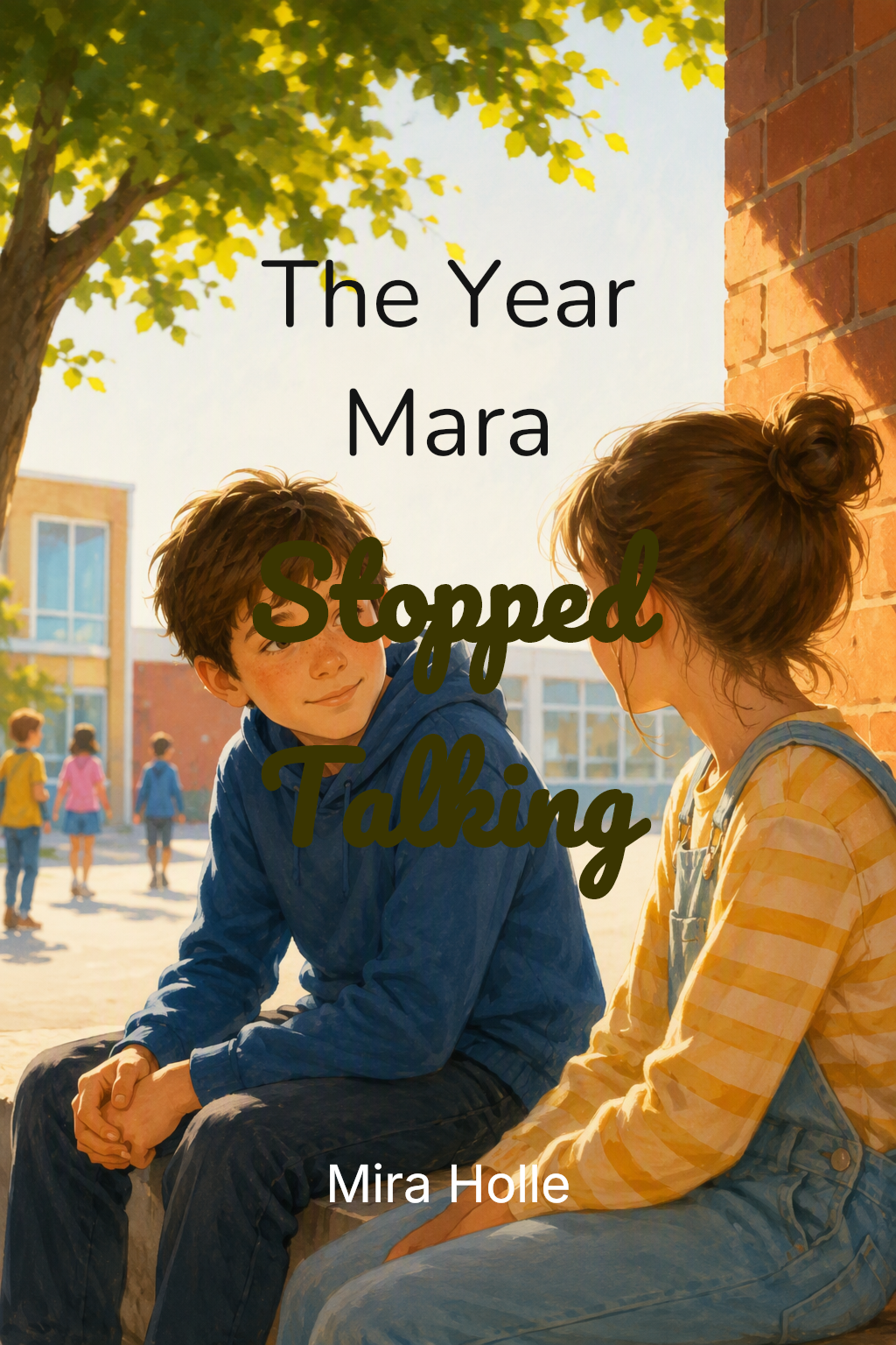 Cover of The Year Mara Stopped Talking