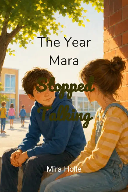 Cover of The Year Mara Stopped Talking