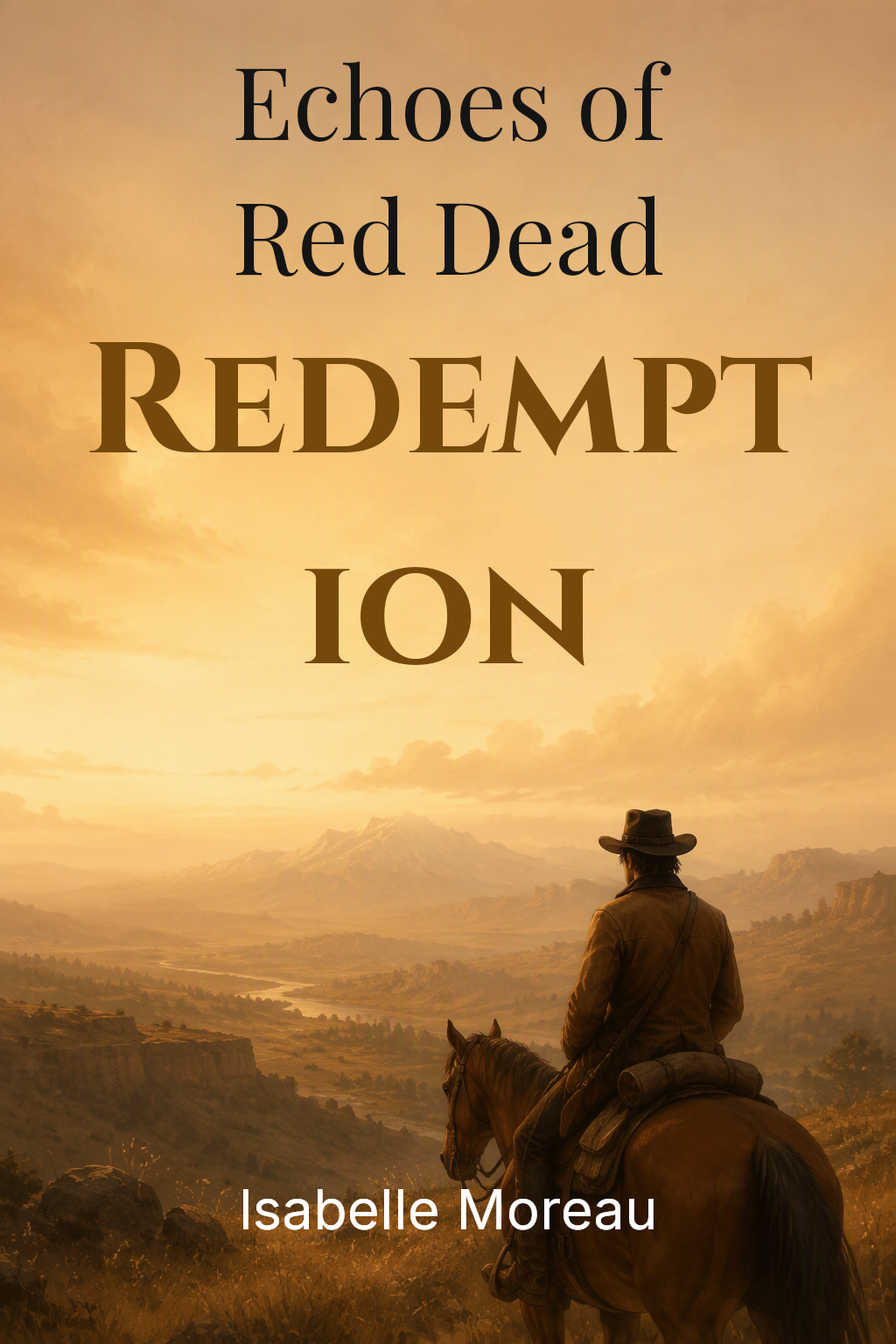 Cover of Echoes of Red Dead Redemption