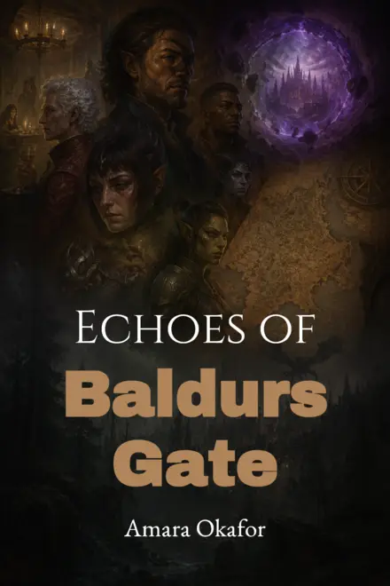 Cover of Echoes of Baldurs Gate