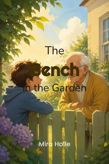 Cover of The Bench in the Garden