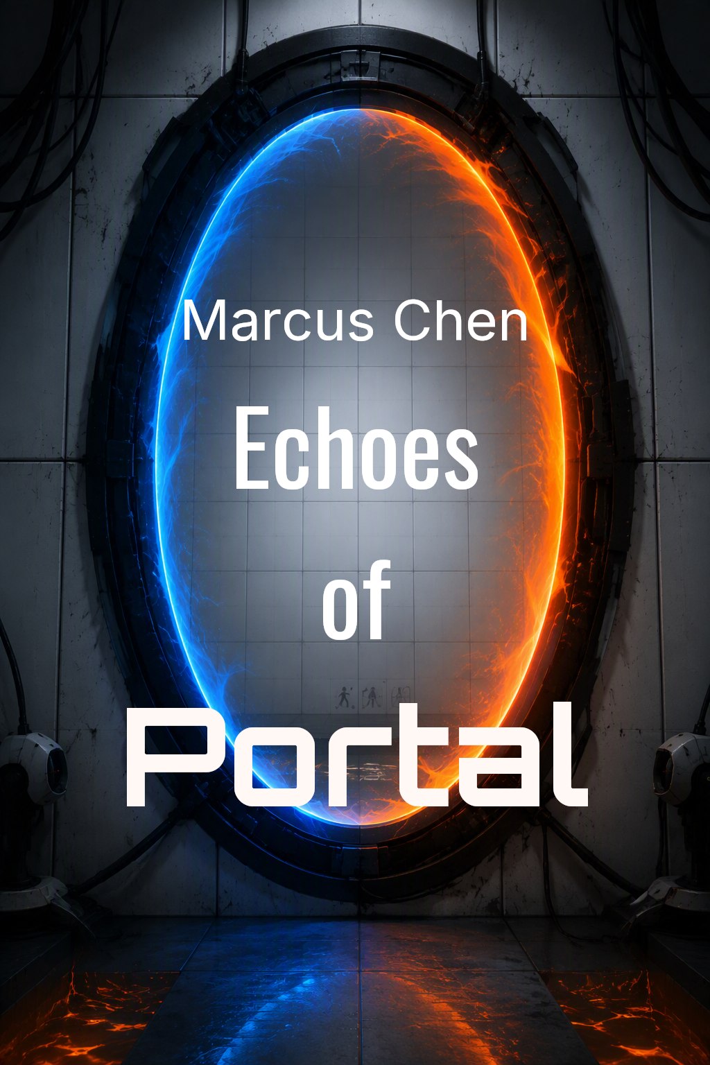 Cover of Echoes of Portal