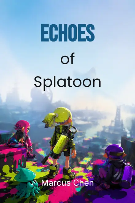 Cover von Echoes of Splatoon