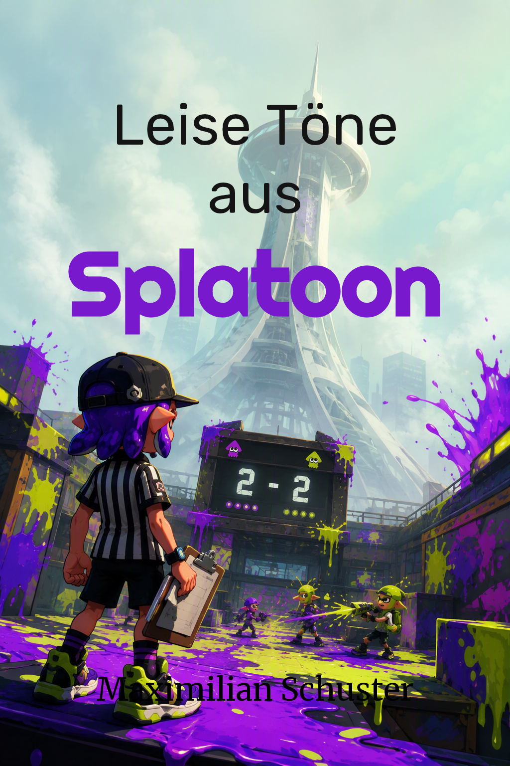 Cover of Leise Töne aus Splatoon