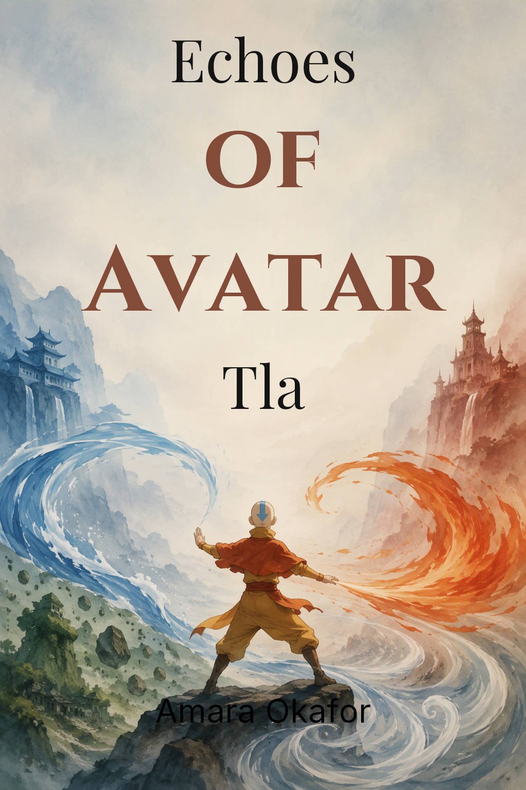 Cover of Echoes of Avatar Tla