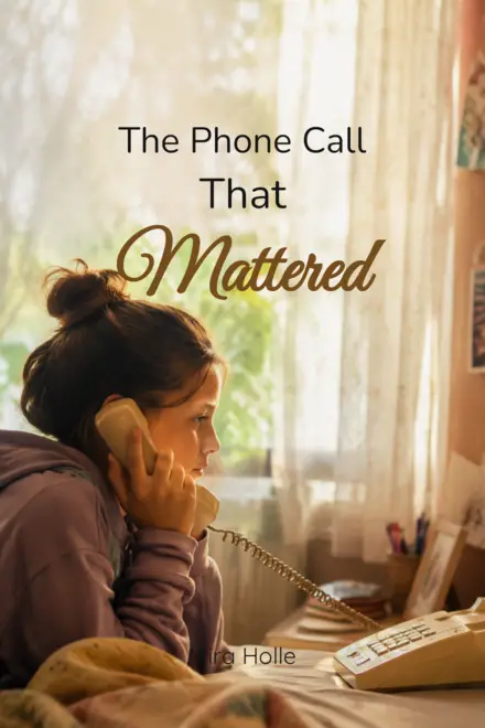 Cover of The Phone Call That Mattered