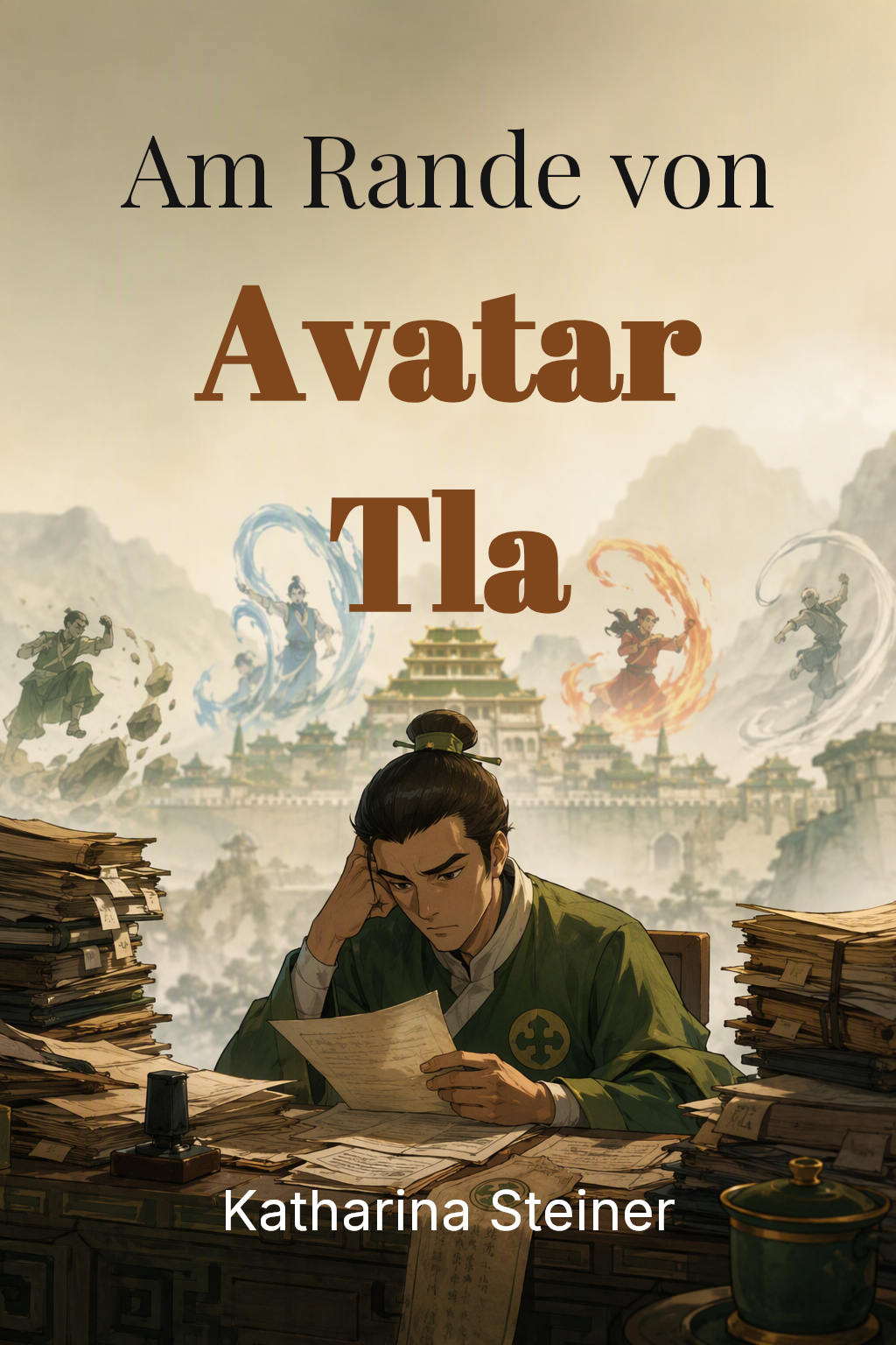 Cover of Am Rande von Avatar Tla