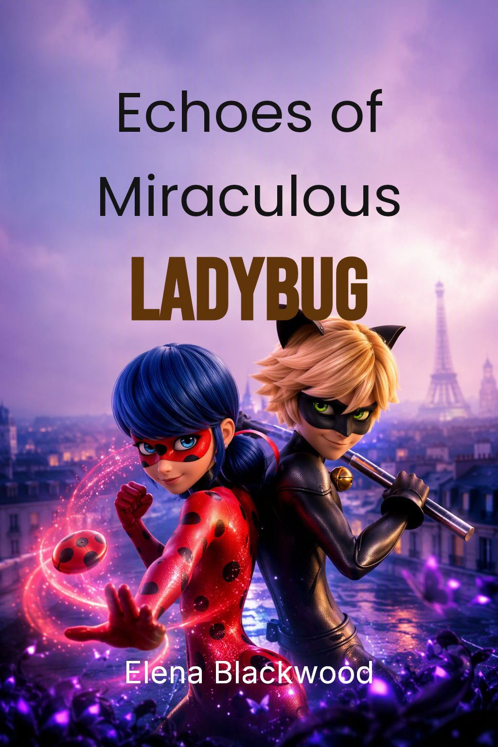 Cover of Echoes of Miraculous Ladybug