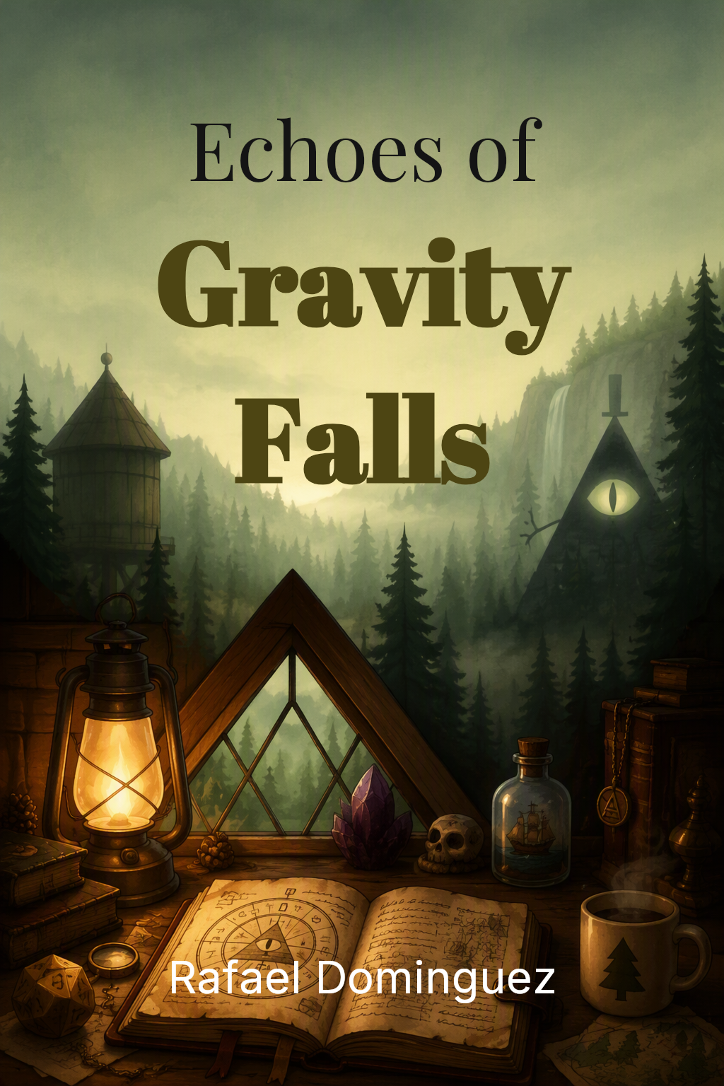 Cover of Echoes of Gravity Falls