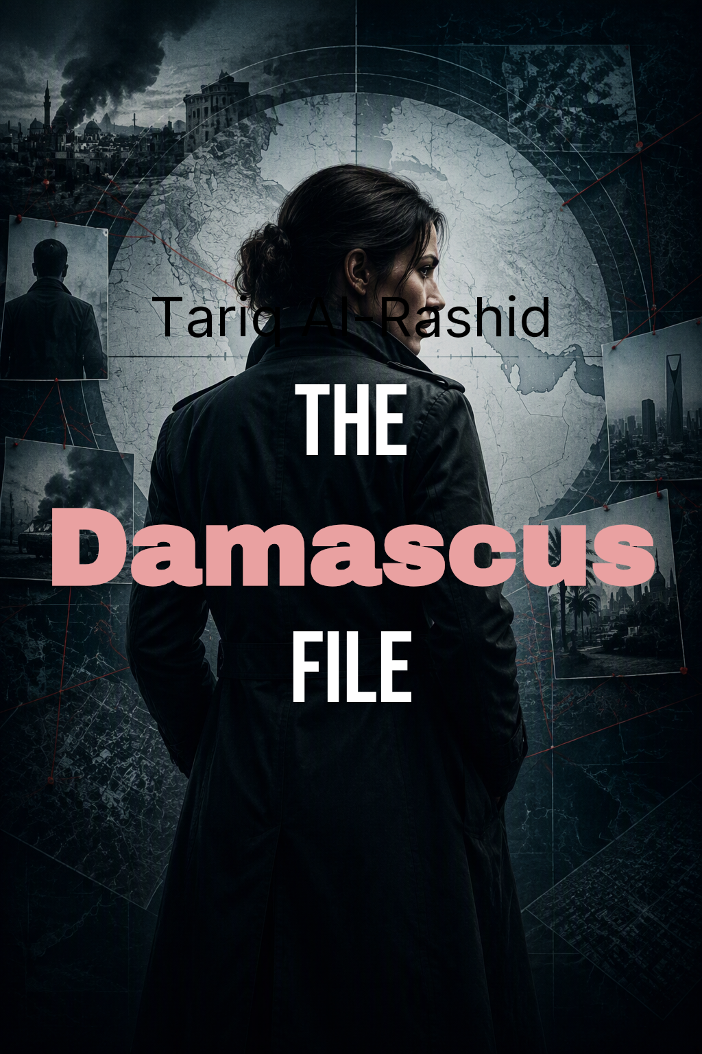 Cover of The Damascus File