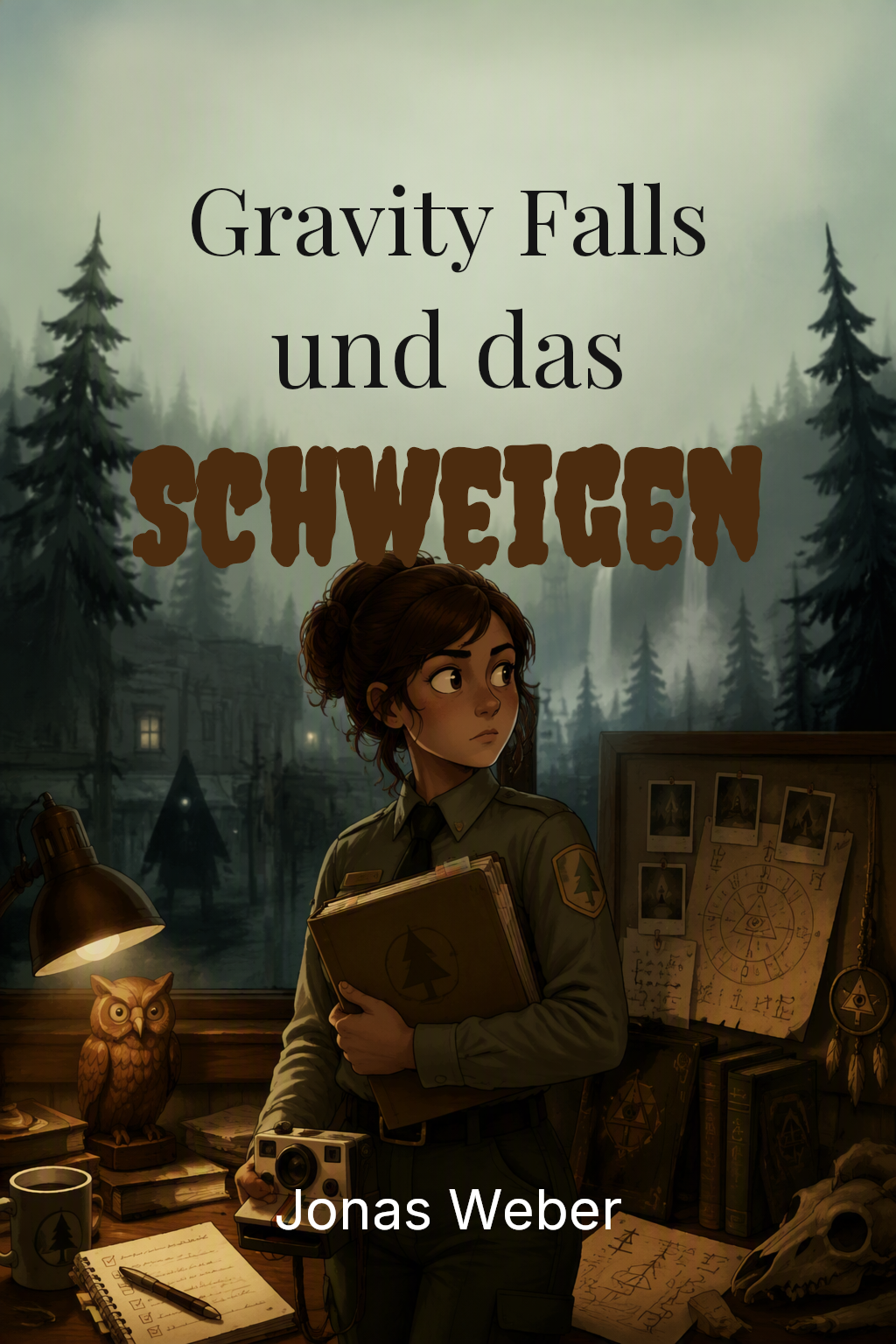Cover of Gravity Falls und das Schweigen