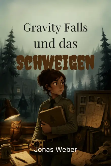 Cover von Gravity Falls und das Schweigen