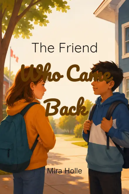 Cover of The Friend Who Came Back
