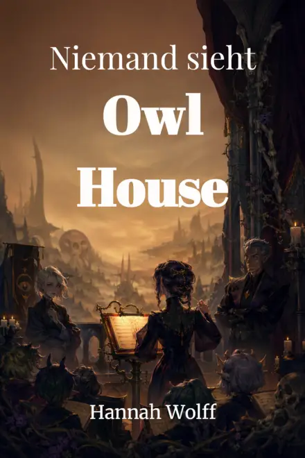 Cover von Niemand sieht Owl House