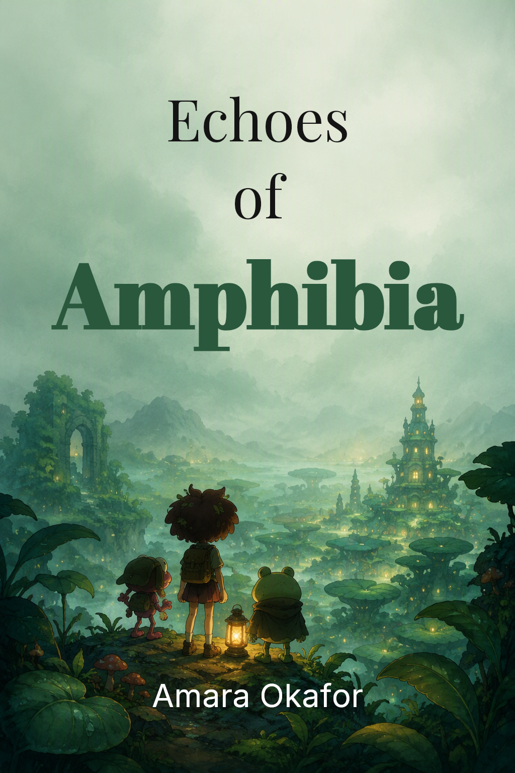 Cover von Echoes of Amphibia