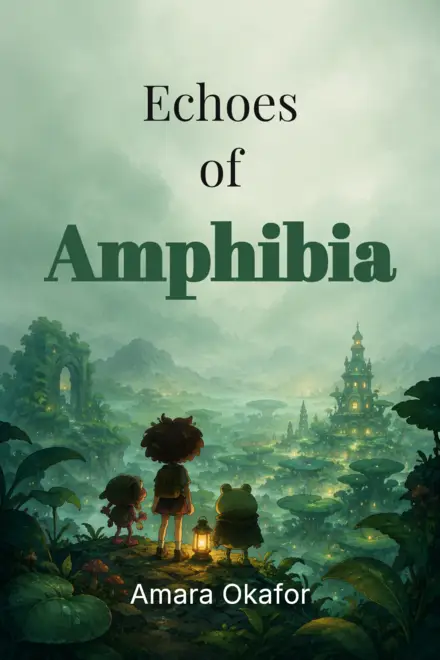 Cover of Echoes of Amphibia