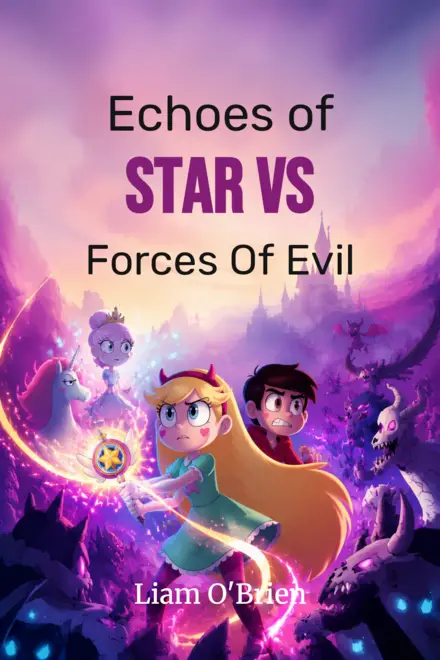 Cover of Echoes of Star Vs Forces Of Evil