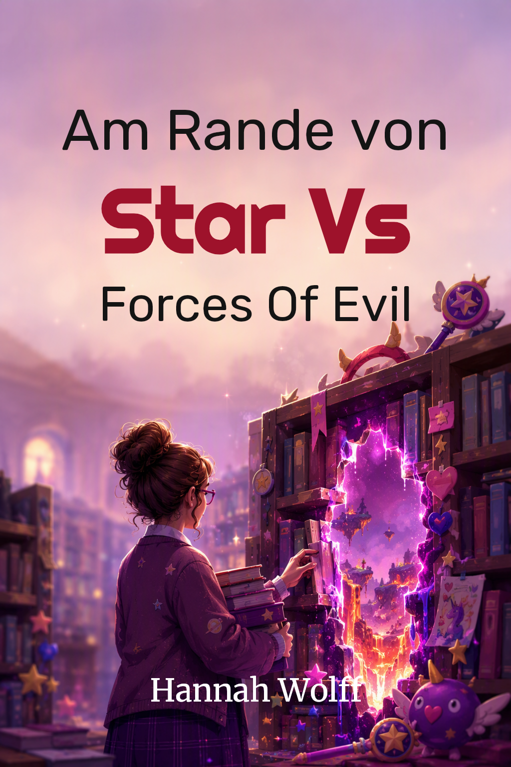 Cover of Am Rande von Star Vs Forces Of Evil