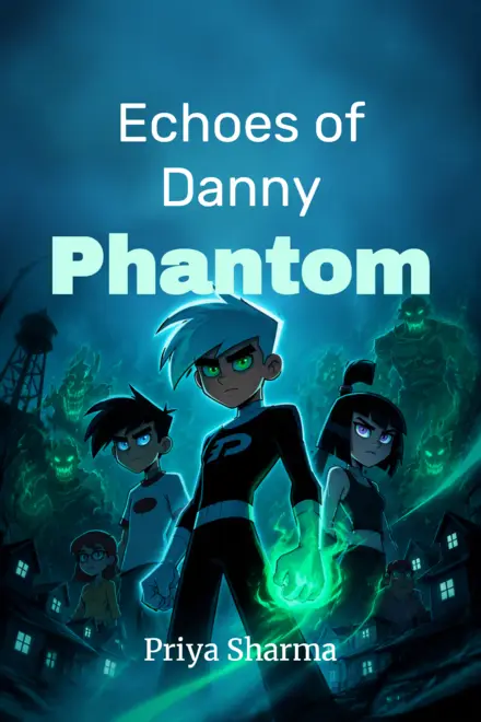 Cover of Echoes of Danny Phantom