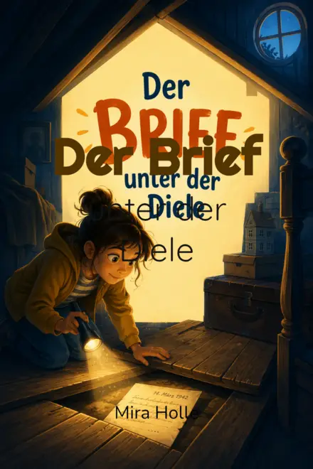 Cover of Der Brief unter der Diele