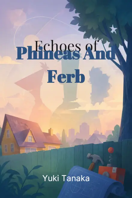 Cover of Echoes of Phineas And Ferb