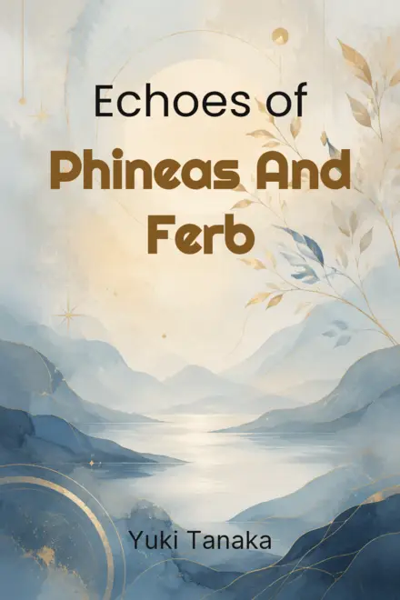 Cover of Echoes of Phineas And Ferb