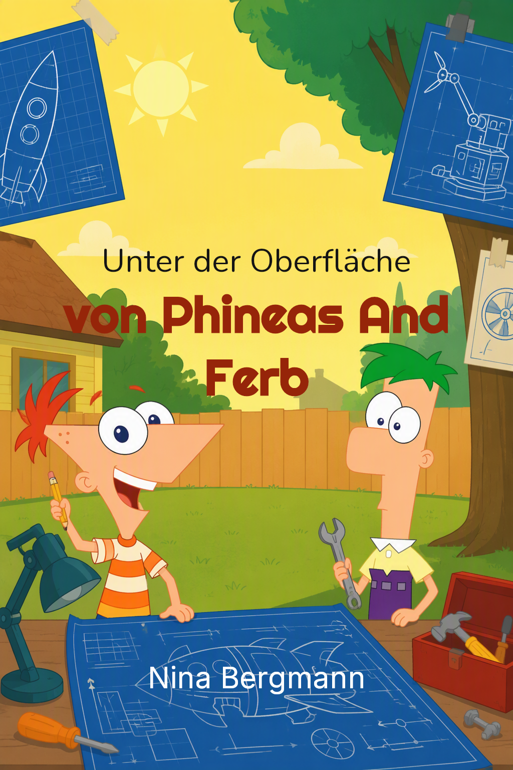 Cover of Unter der Oberfläche von Phineas And Ferb