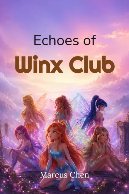 Cover von Echoes of Winx Club