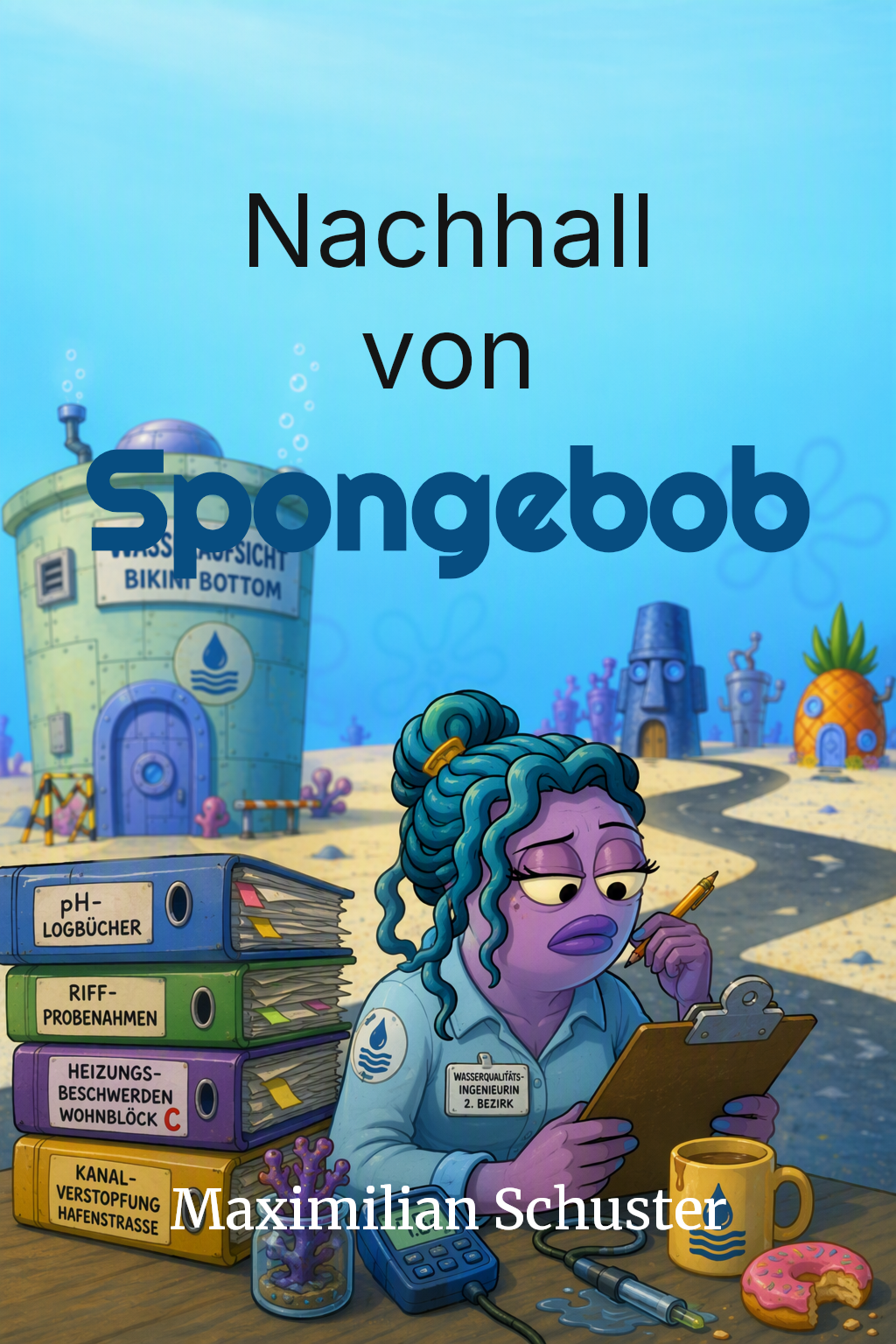Cover von Nachhall von Spongebob